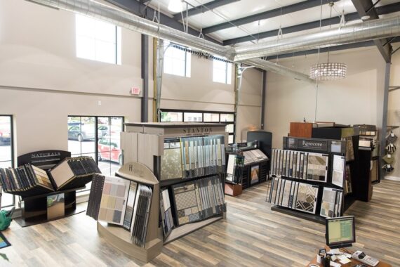 Take a Virtual Tour of Our Showroom!