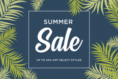 Summer Sale Going On Now!