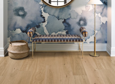 New at Carpet Plus! Woodura Hardwood by Bjelin