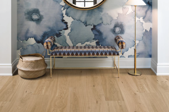 New at Carpet Plus! Woodura Hardwood by Bjelin